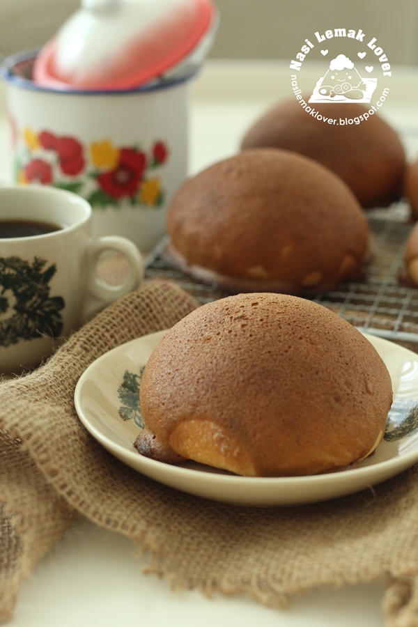 Nasi Lemak Lover Rotiboy coffee bun Natural yeast